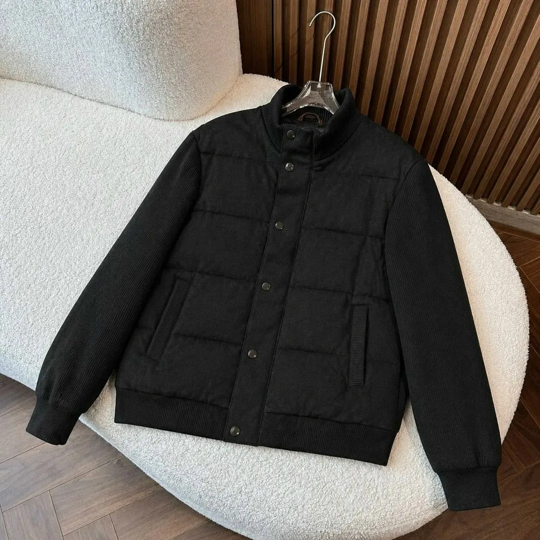 Мужская куртка E. Zegna из трикотажа Premium — фото 3