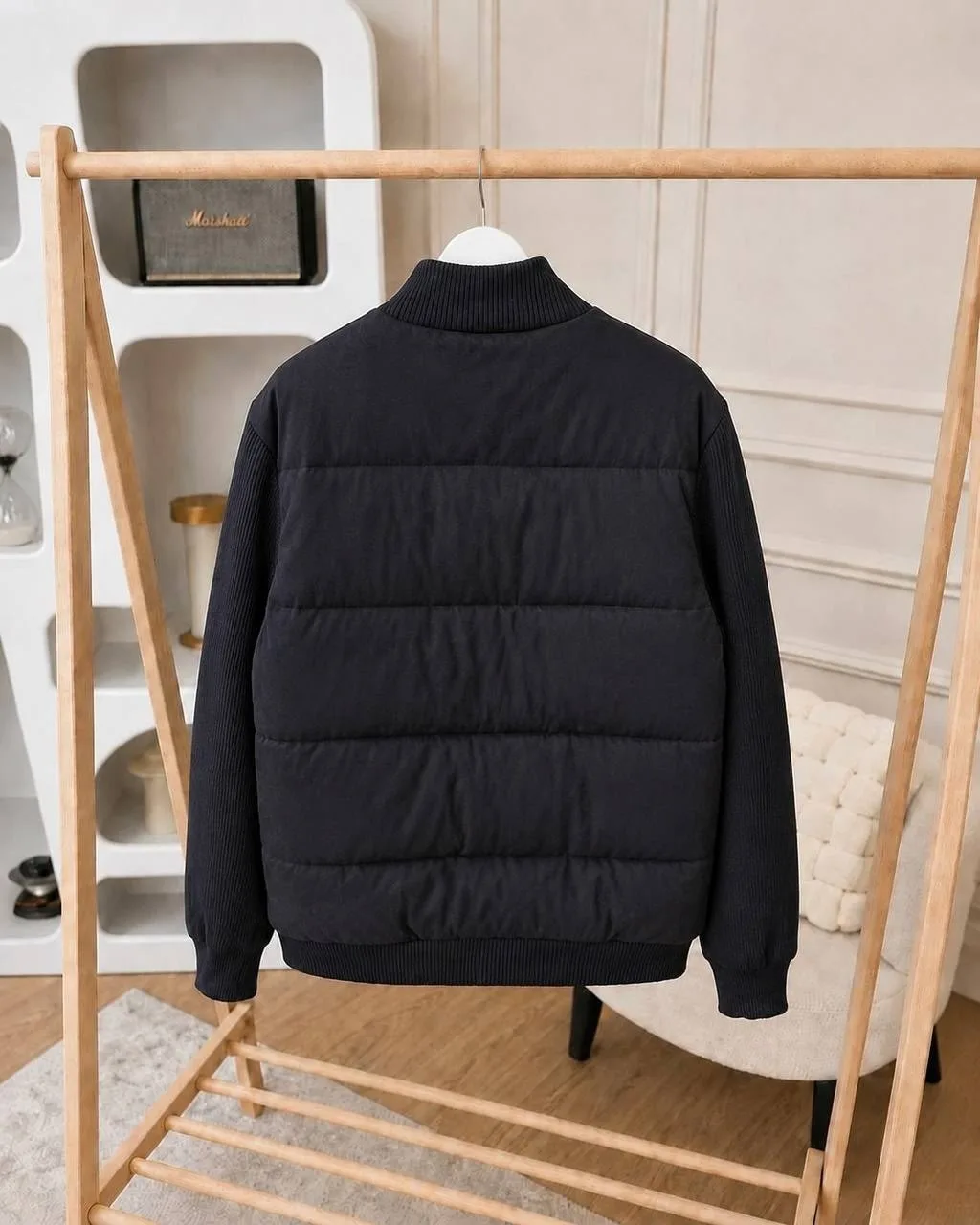 Мужская куртка E. Zegna из трикотажа Premium — фото 8