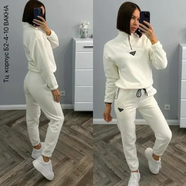 Спортивный костюм из двухстороннего флиса Двухсторонний флис — фото 2