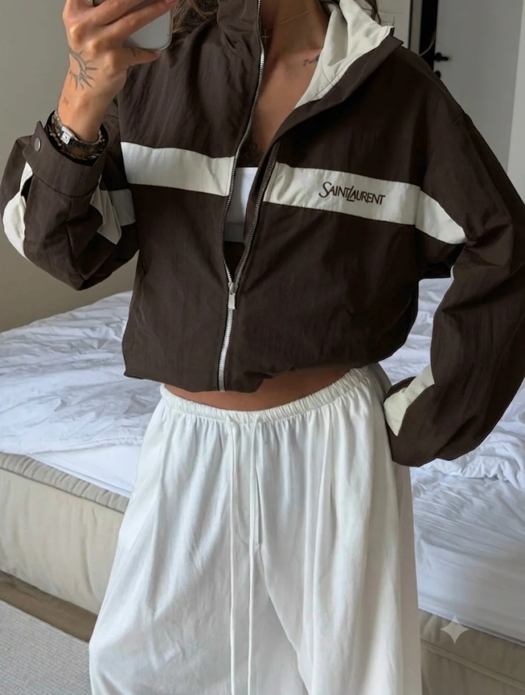 Женская ветровка Saint Laurent — фото 15