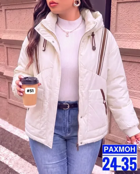 Стильную и практичную женскую Двухсторонняя куртка — фото 1
