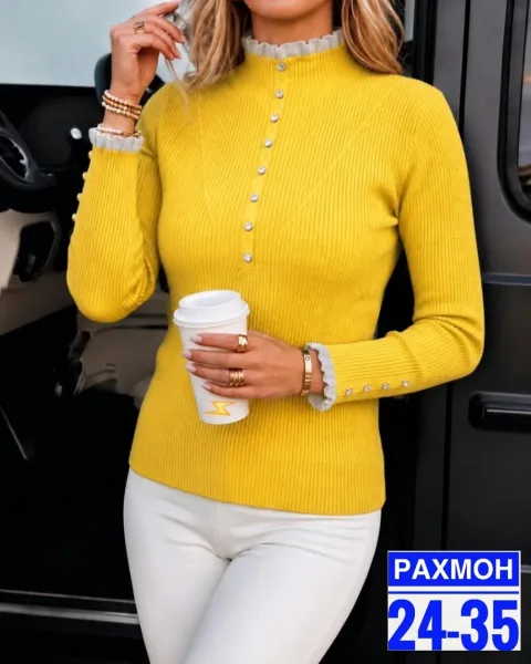 Женская кофта — фото 5