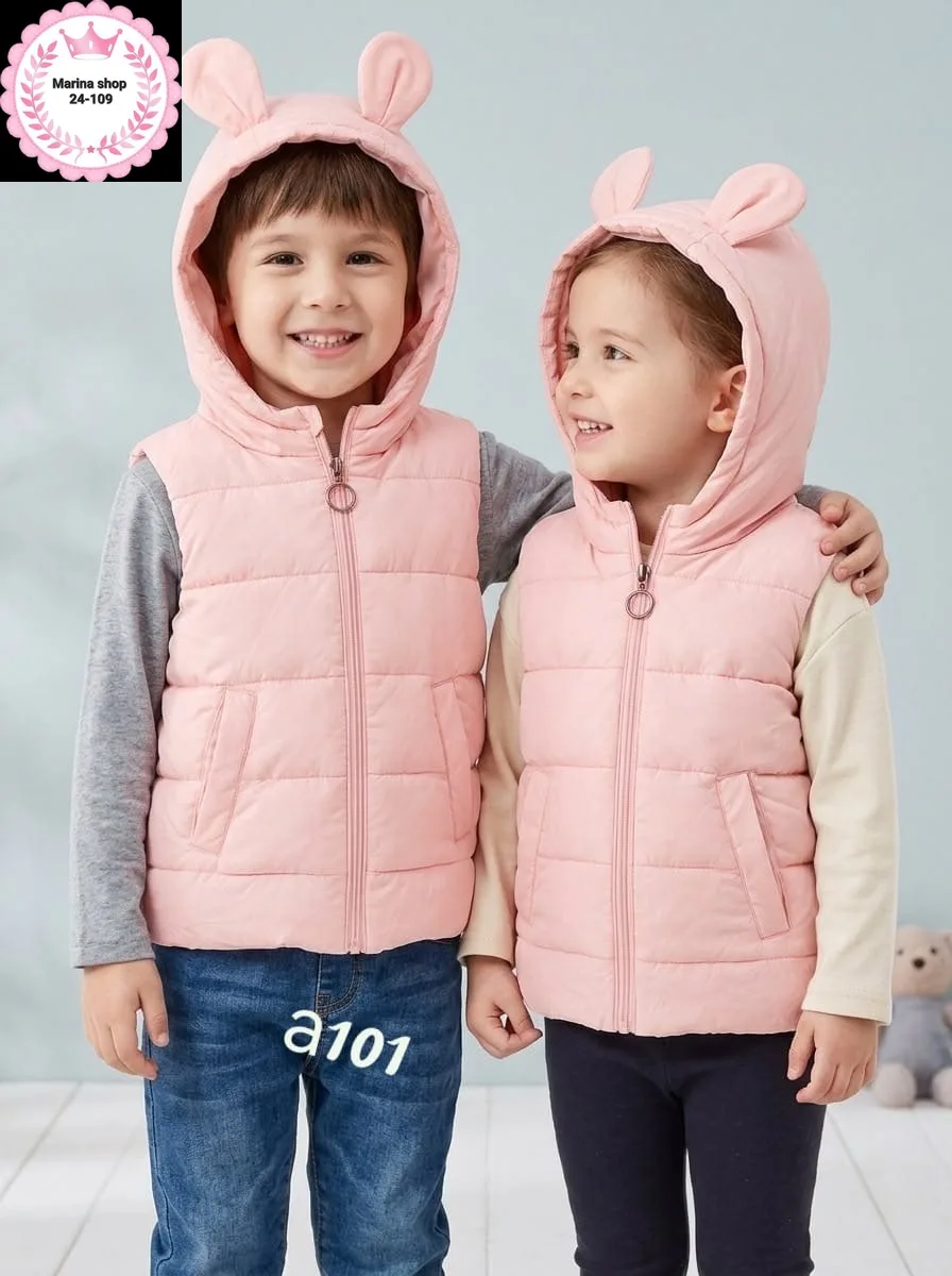 Жилетка детская с подкладкой холофайбер — фото 6