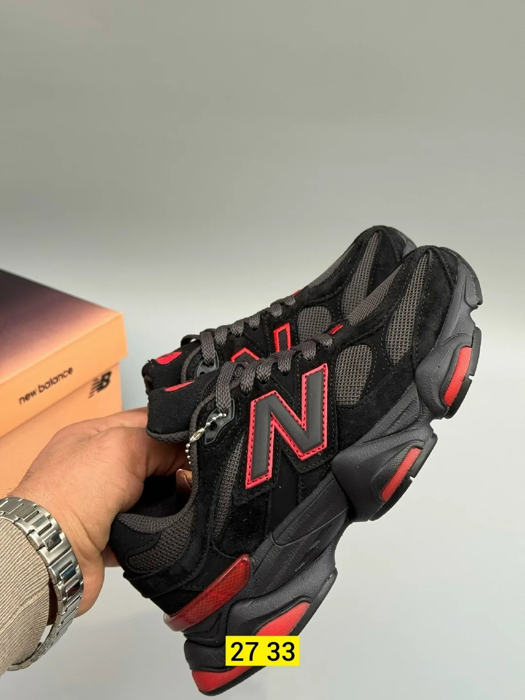 Кроссовки из замши — фото 5