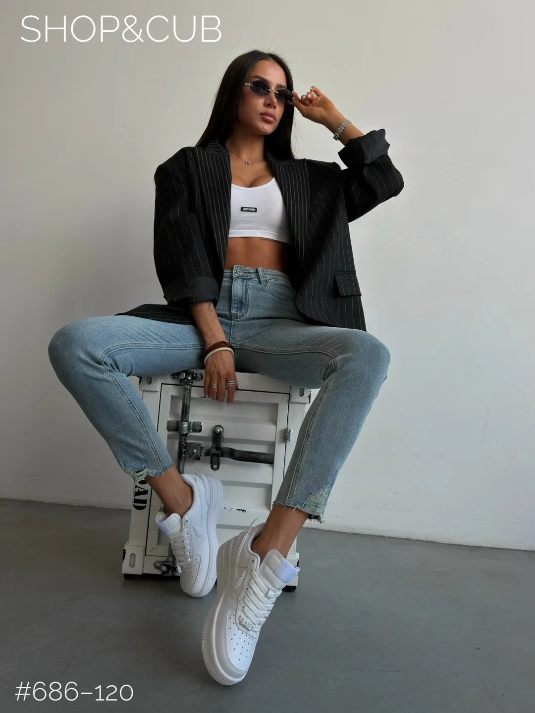 Кеды бренд unisex — фото 4