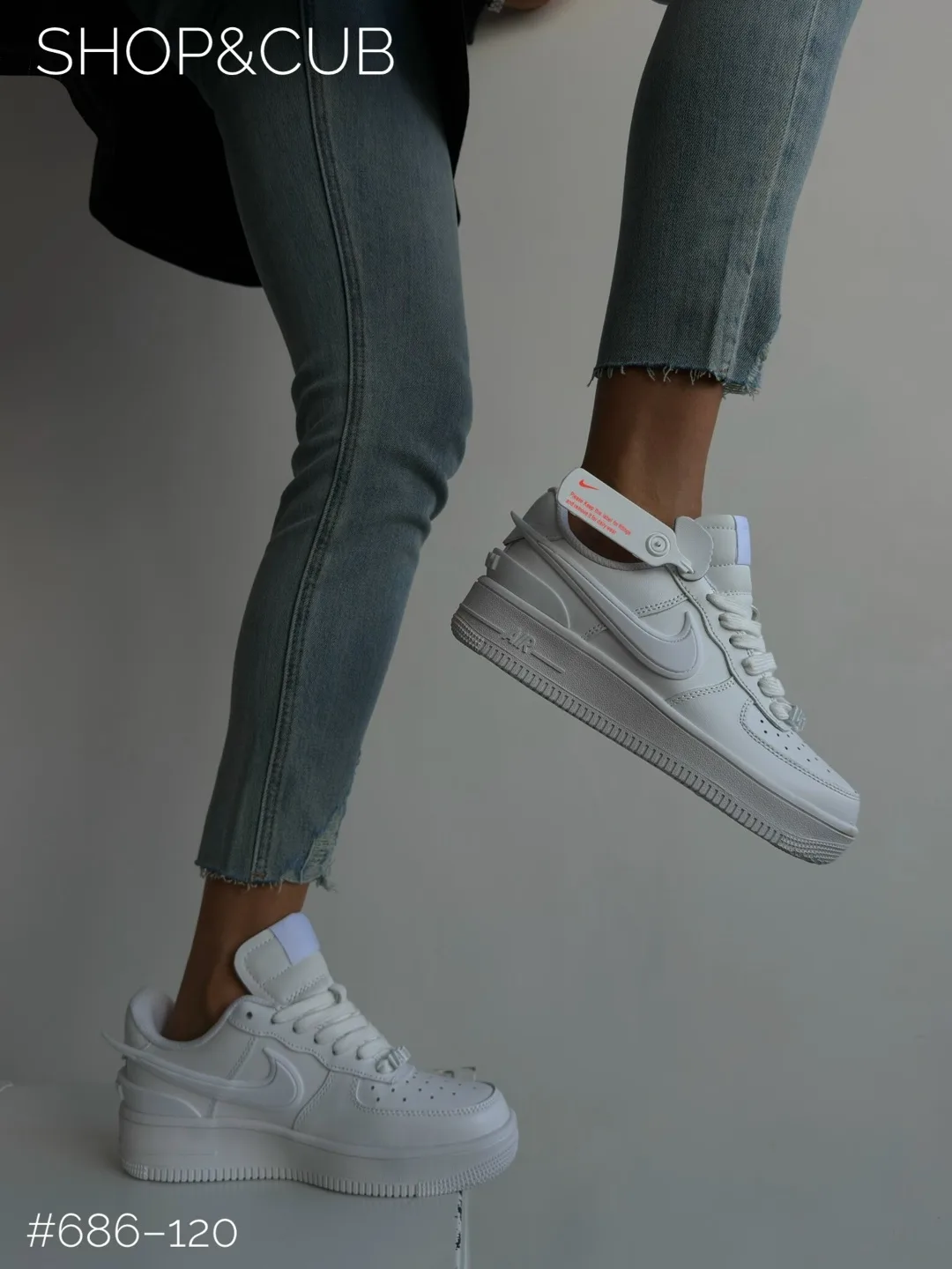 Кеды бренд unisex — фото 5