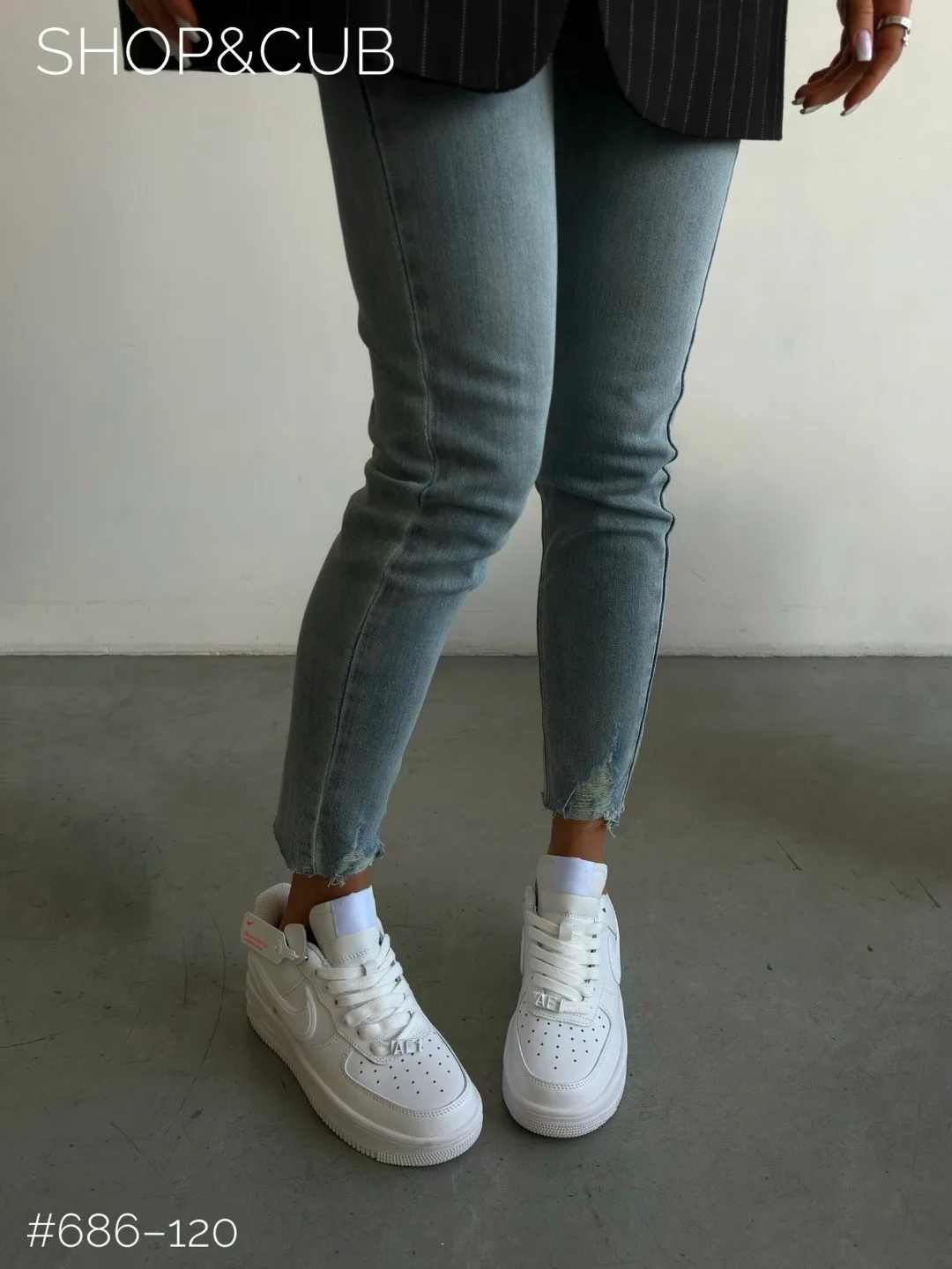 Кеды бренд unisex — фото 7