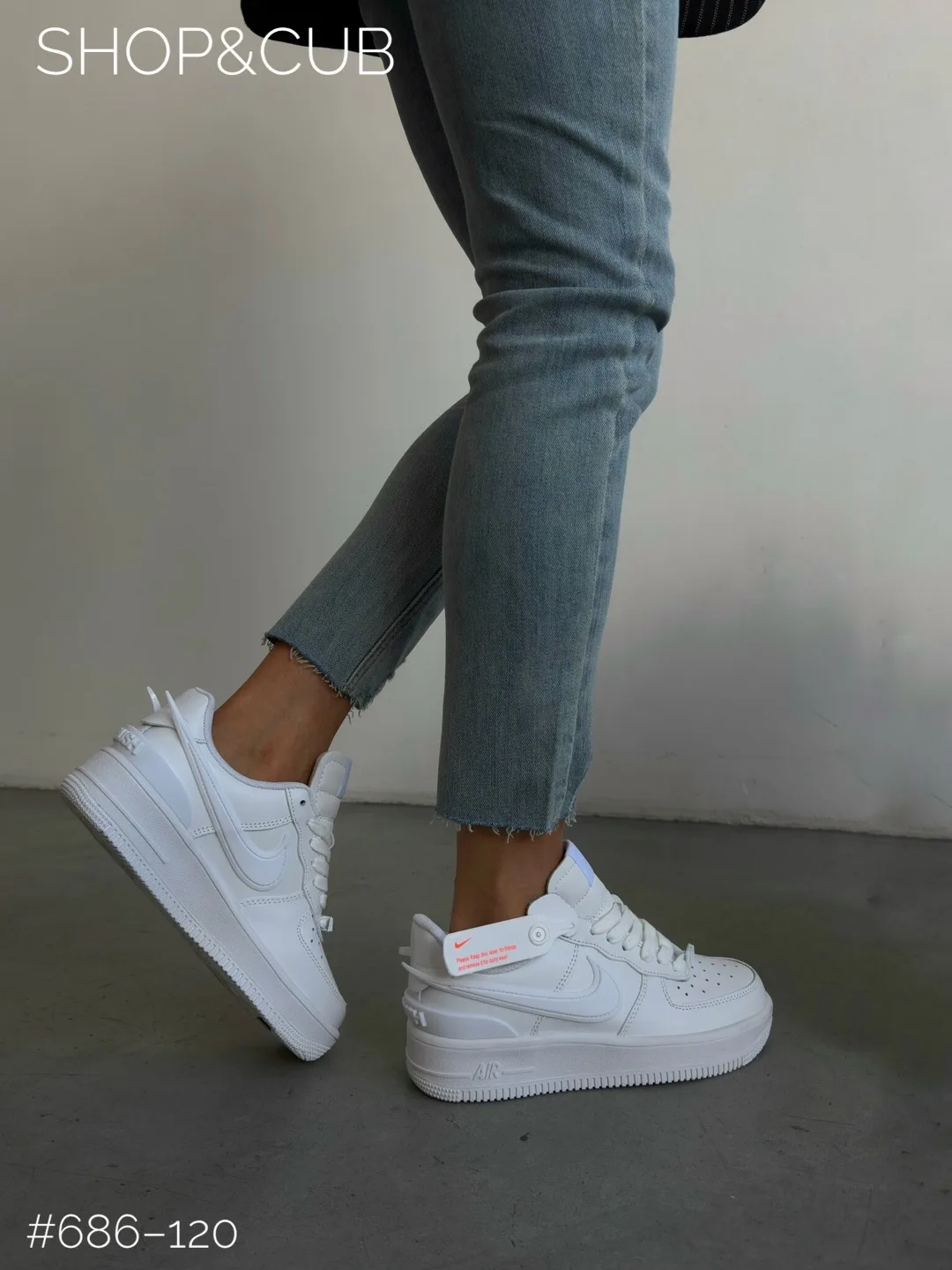 Кеды бренд unisex — фото 9