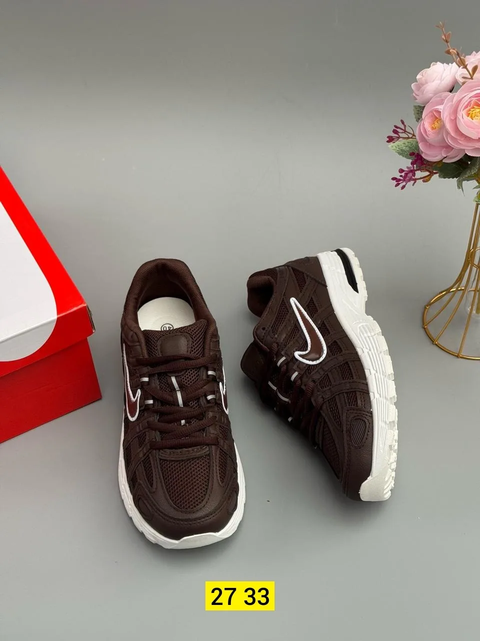 Кроссовки из эко-кожи — фото 2