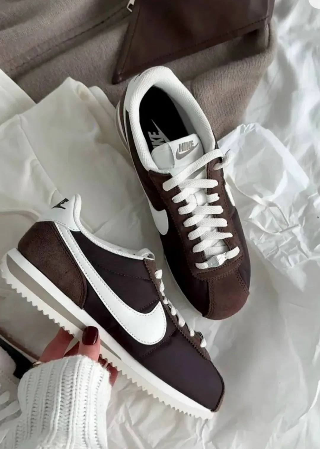 Кроссовки Nike Cortez — фото 2