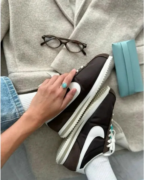 Кроссовки Nike Cortez — фото 17