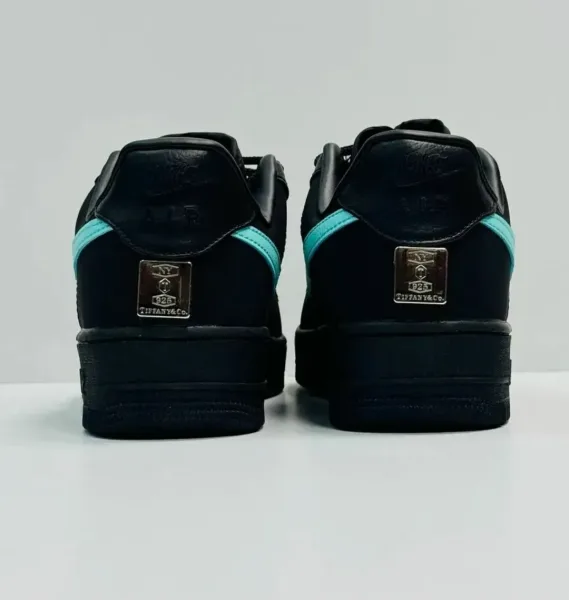 Кроссовки Tiffany Co X Air Force 1 Low — фото 7