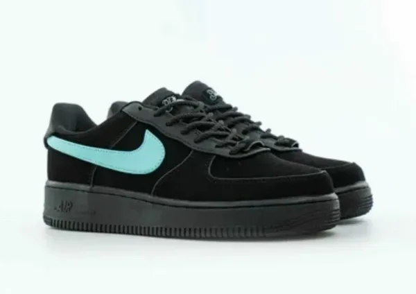 Кроссовки Tiffany Co X Air Force 1 Low — фото 11