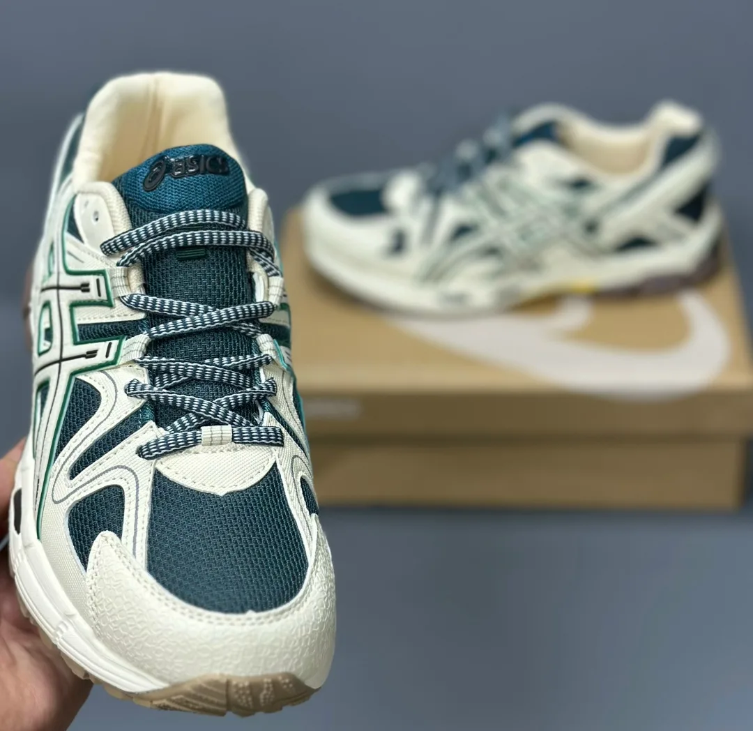 Кроссовки мужские ASICS — фото 9