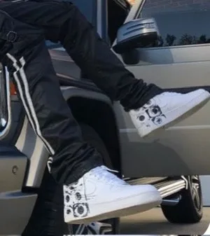 Кроссовки Nike Comme des Garçons x Supreme x Air Force 1 Low 'Eyes — фото 7