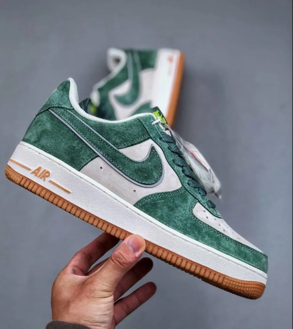 Кроссовки из натуральной замши — фото 3