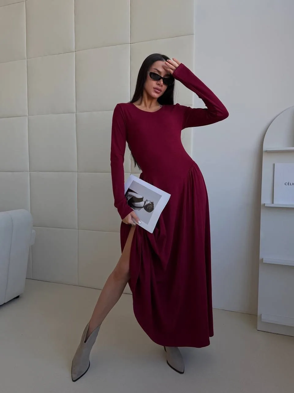 Длинное платье — фото 4
