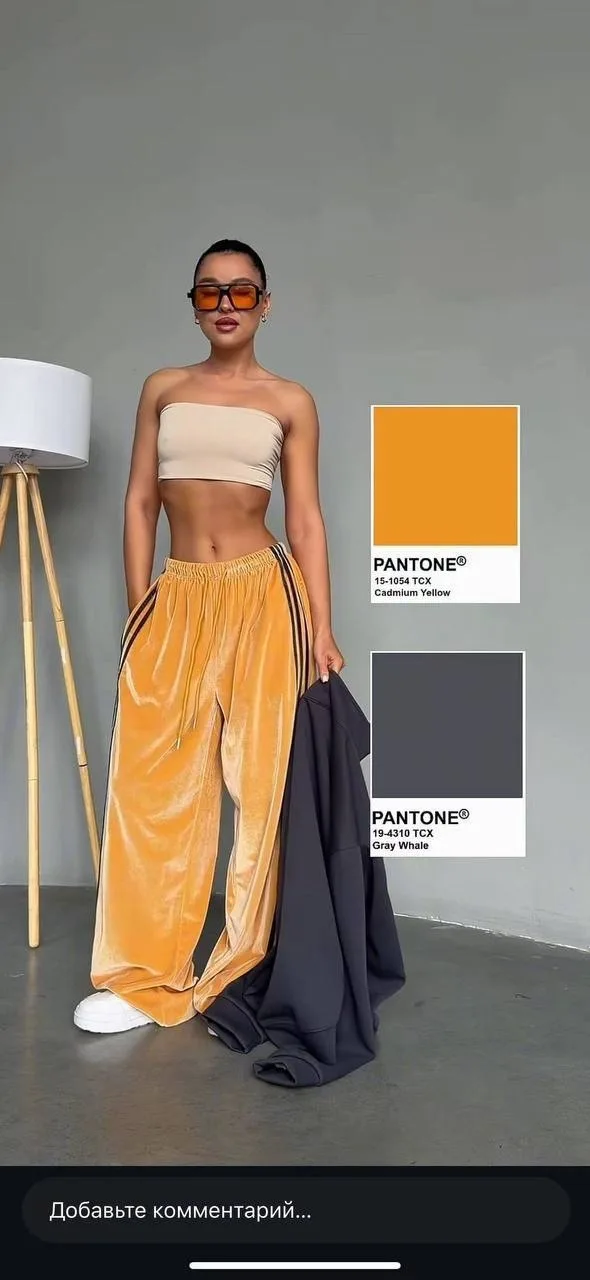 Брюки Штаны велюровые — фото 8