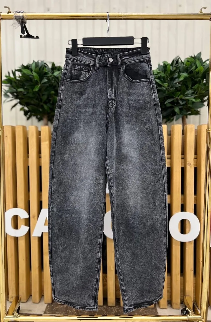 Джинсы BAGGY из 100 хлопка — фото 1
