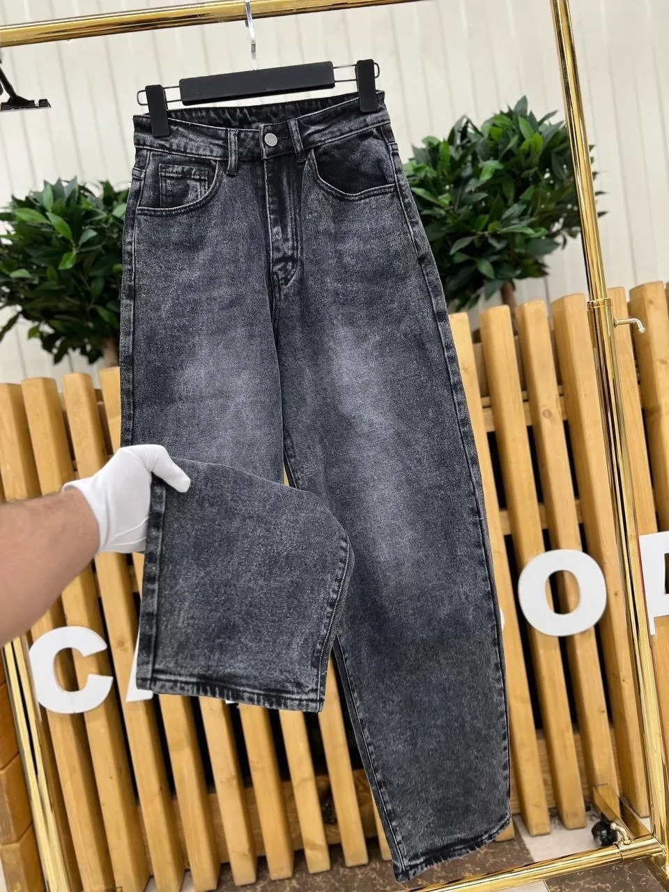 Джинсы BAGGY из 100 хлопка — фото 2