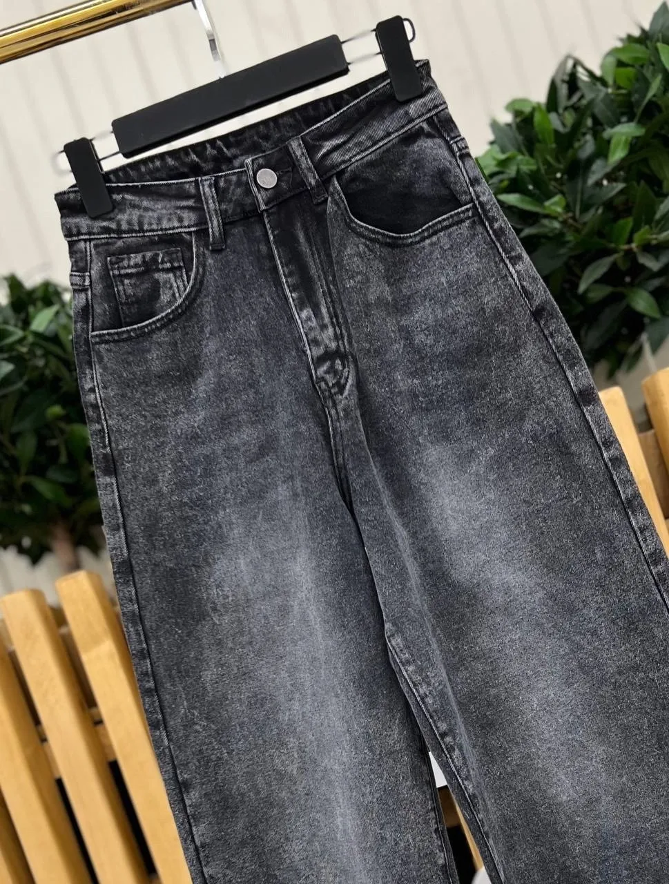 Джинсы BAGGY из 100 хлопка — фото 3