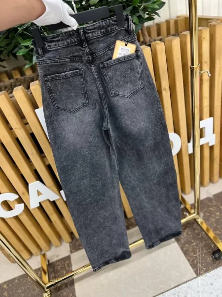 Джинсы BAGGY из 100 хлопка — фото 4