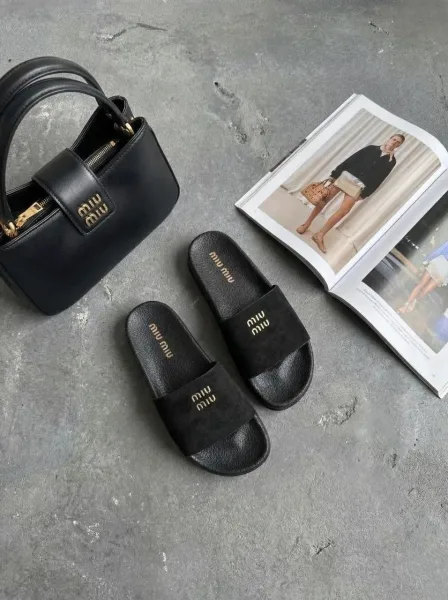 Тапки из натуральной замши — фото 8