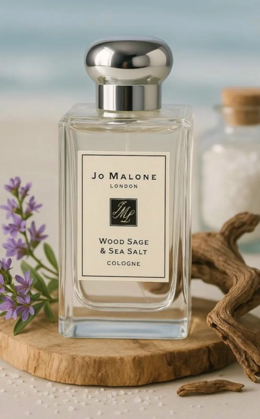 Одеколон Wood Sage Sea Salt от Jo Malone London это легкий, минеральный и освежающий унисекс-аромат, вдохновленный диким — фото 1
