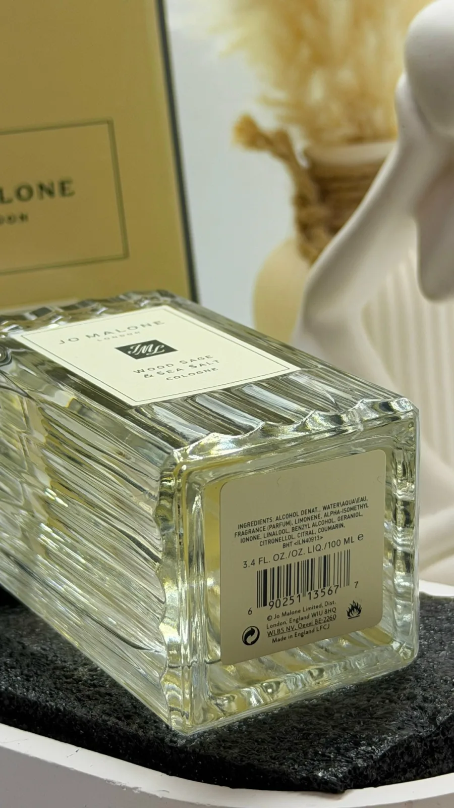 Одеколон Wood Sage Sea Salt от Jo Malone London это легкий, минеральный и освежающий унисекс-аромат, вдохновленный диким — фото 3