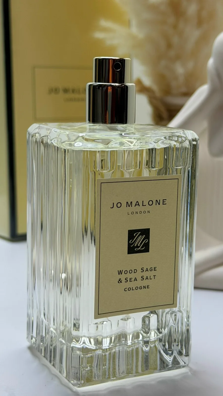 Одеколон Wood Sage Sea Salt от Jo Malone London это легкий, минеральный и освежающий унисекс-аромат, вдохновленный диким — фото 4