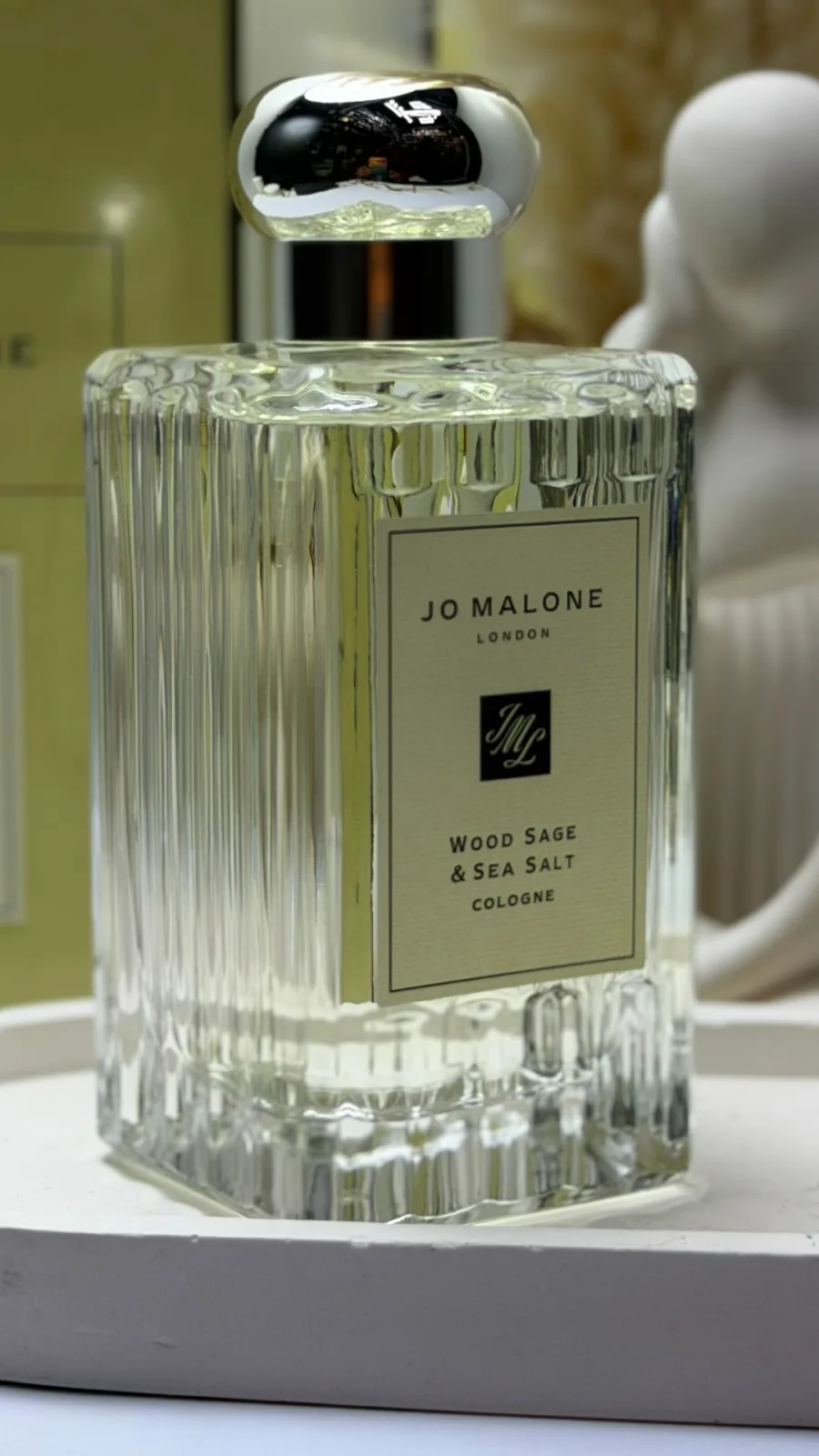 Одеколон Wood Sage Sea Salt от Jo Malone London это легкий, минеральный и освежающий унисекс-аромат, вдохновленный диким — фото 7