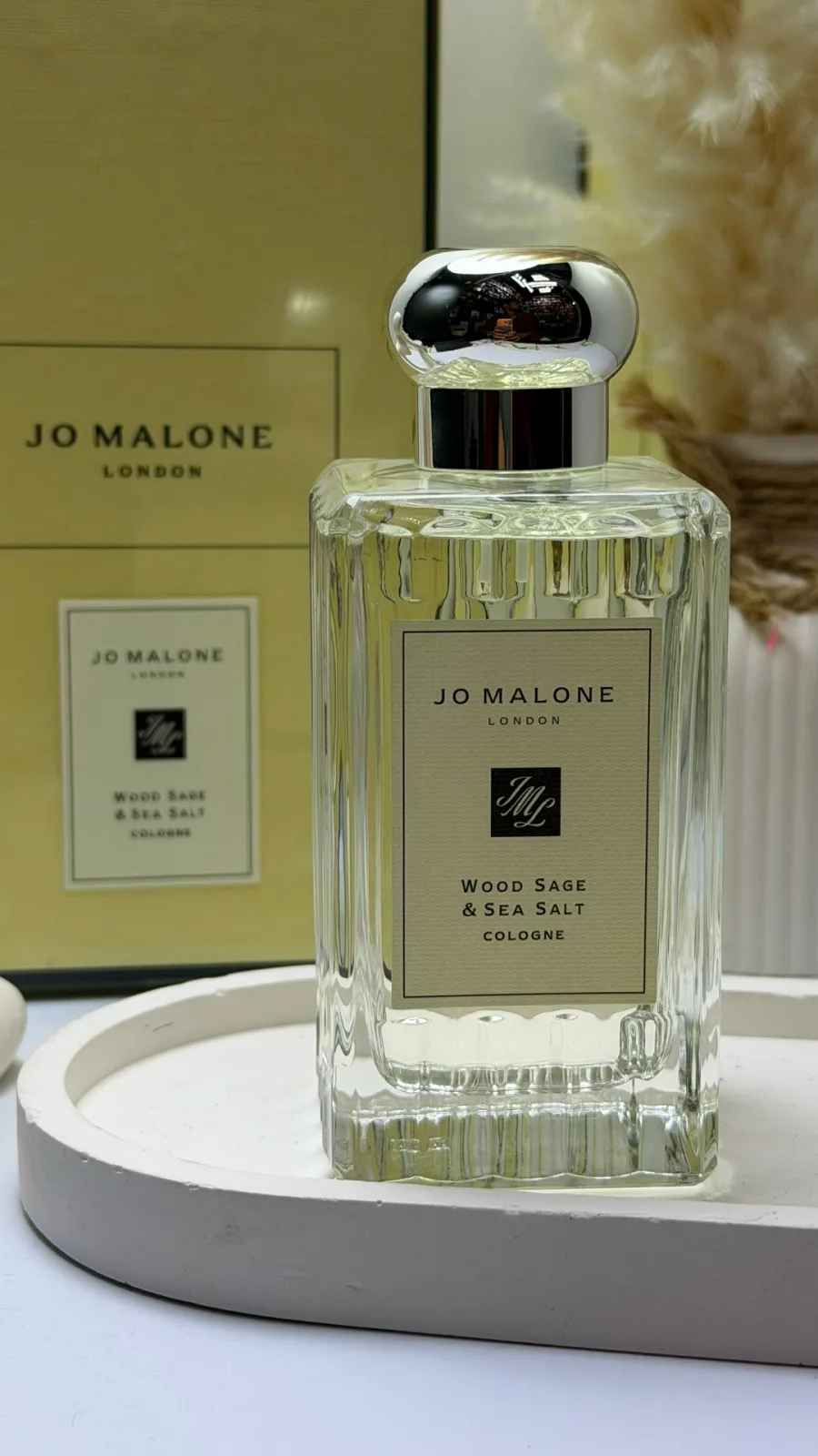 Одеколон Wood Sage Sea Salt от Jo Malone London это легкий, минеральный и освежающий унисекс-аромат, вдохновленный диким — фото 8