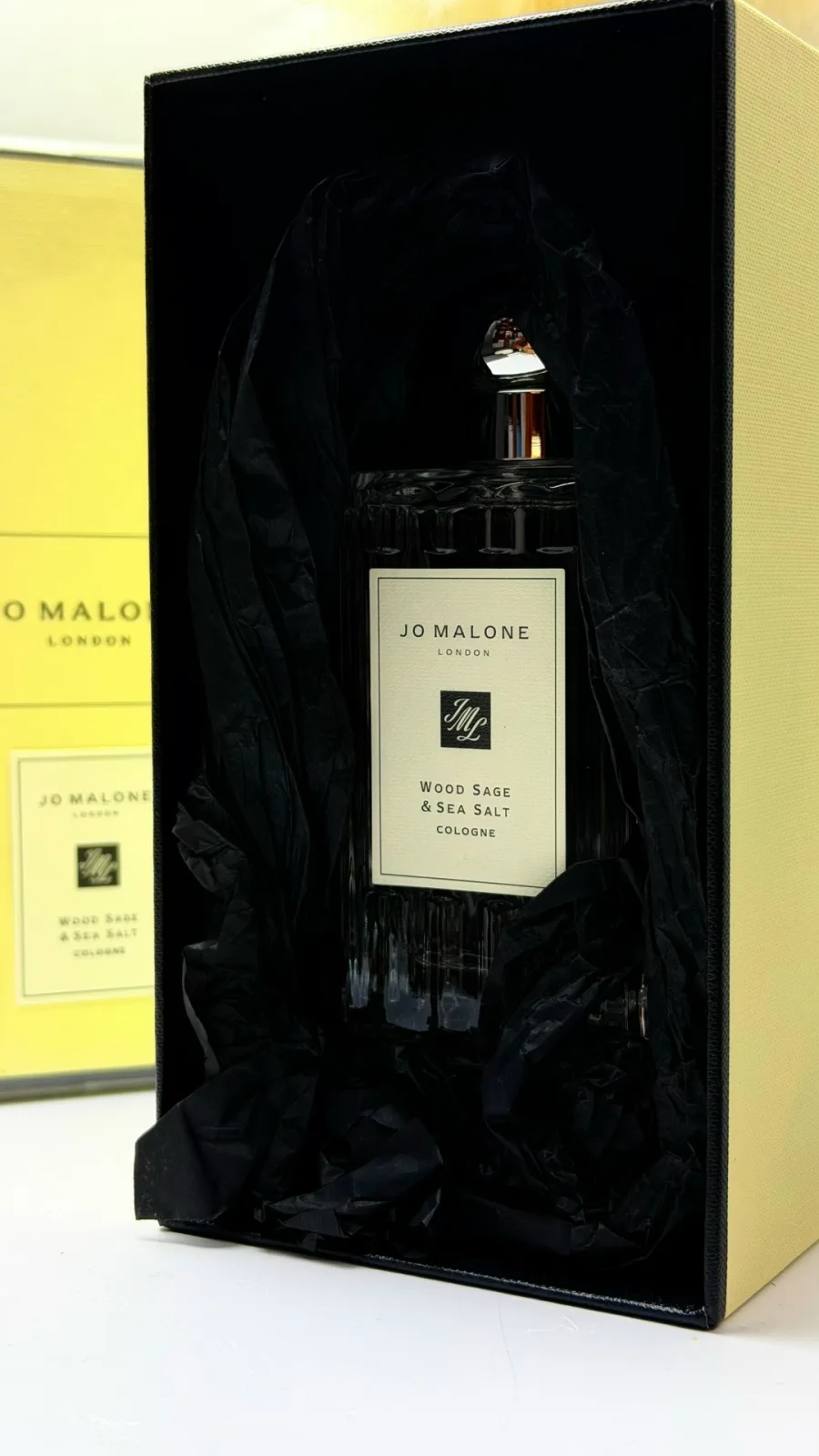 Одеколон Wood Sage Sea Salt от Jo Malone London это легкий, минеральный и освежающий унисекс-аромат, вдохновленный диким — фото 9