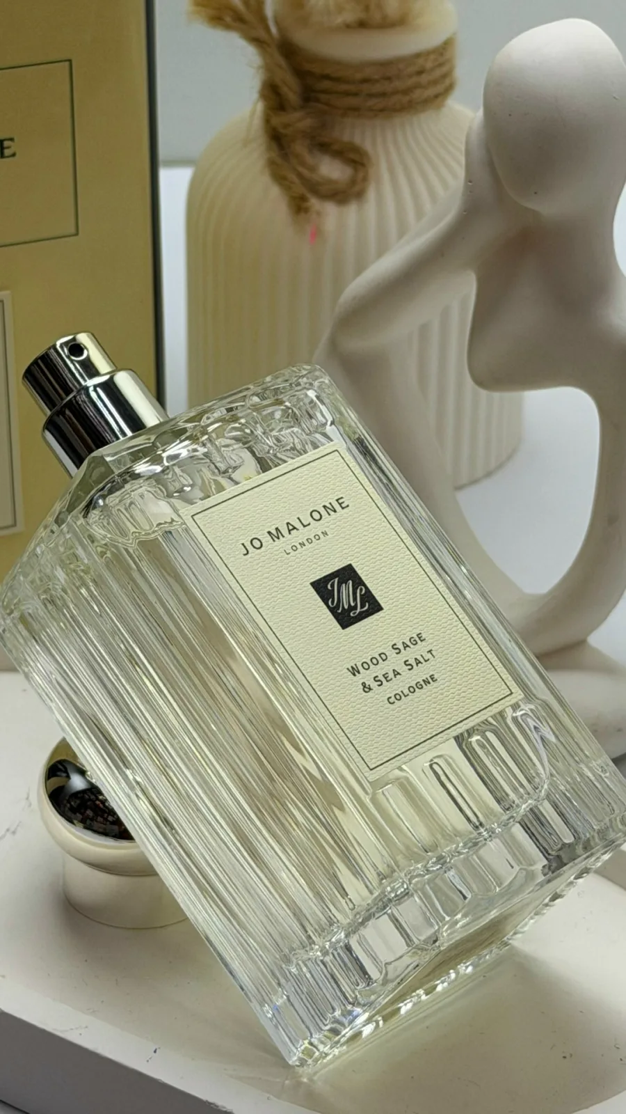 Одеколон Wood Sage Sea Salt от Jo Malone London это легкий, минеральный и освежающий унисекс-аромат, вдохновленный диким — фото 11