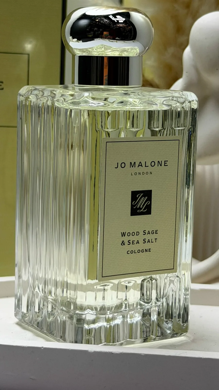 Одеколон Wood Sage Sea Salt от Jo Malone London это легкий, минеральный и освежающий унисекс-аромат, вдохновленный диким — фото 13