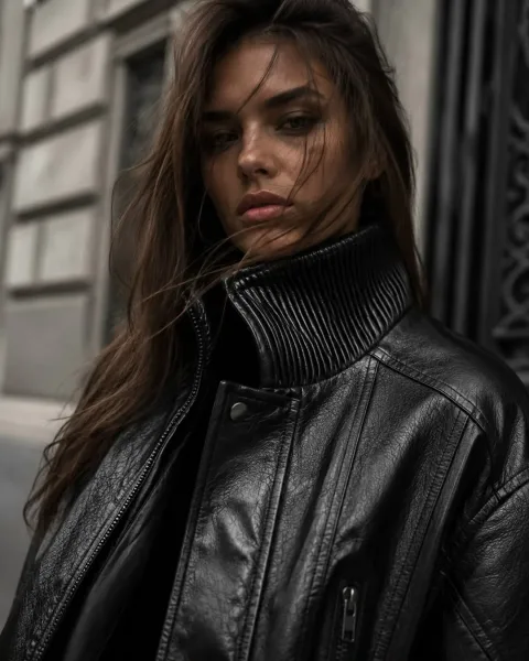 Куртка Balenciaga из экокожи — фото 2