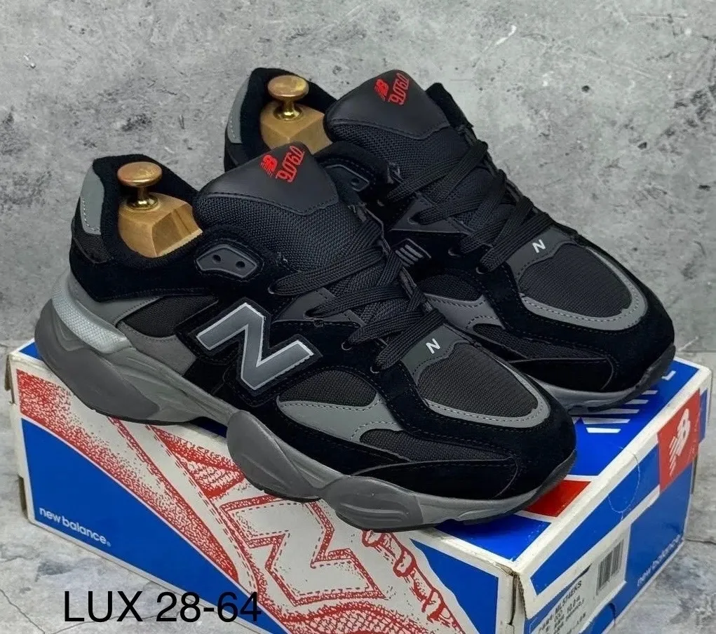 Кроссовки мужские New Balance 9060 — фото 4