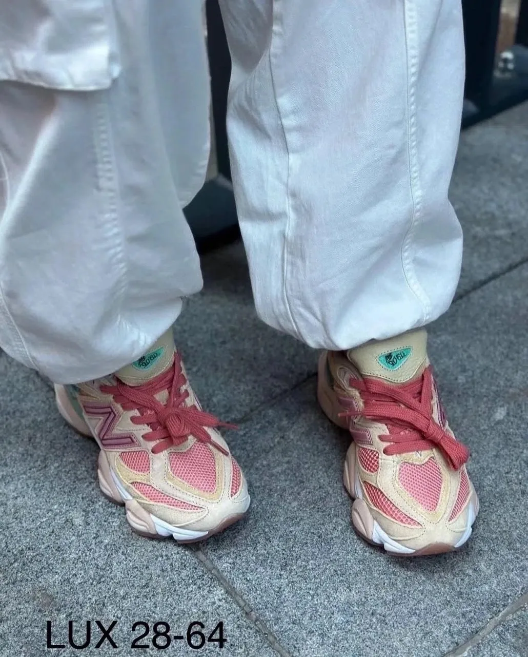 Классические кеды NEW Balance 9060 из натуральной кожи — фото 3