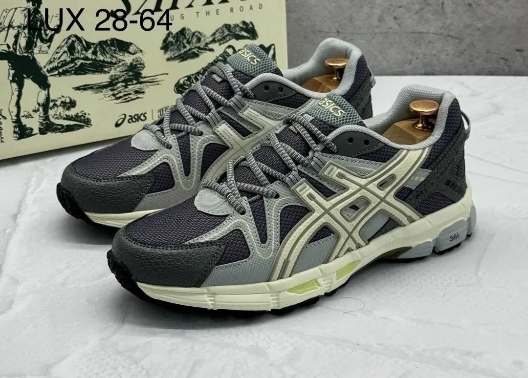 Кроссовки ASICS мужские натуральная замша — фото 1