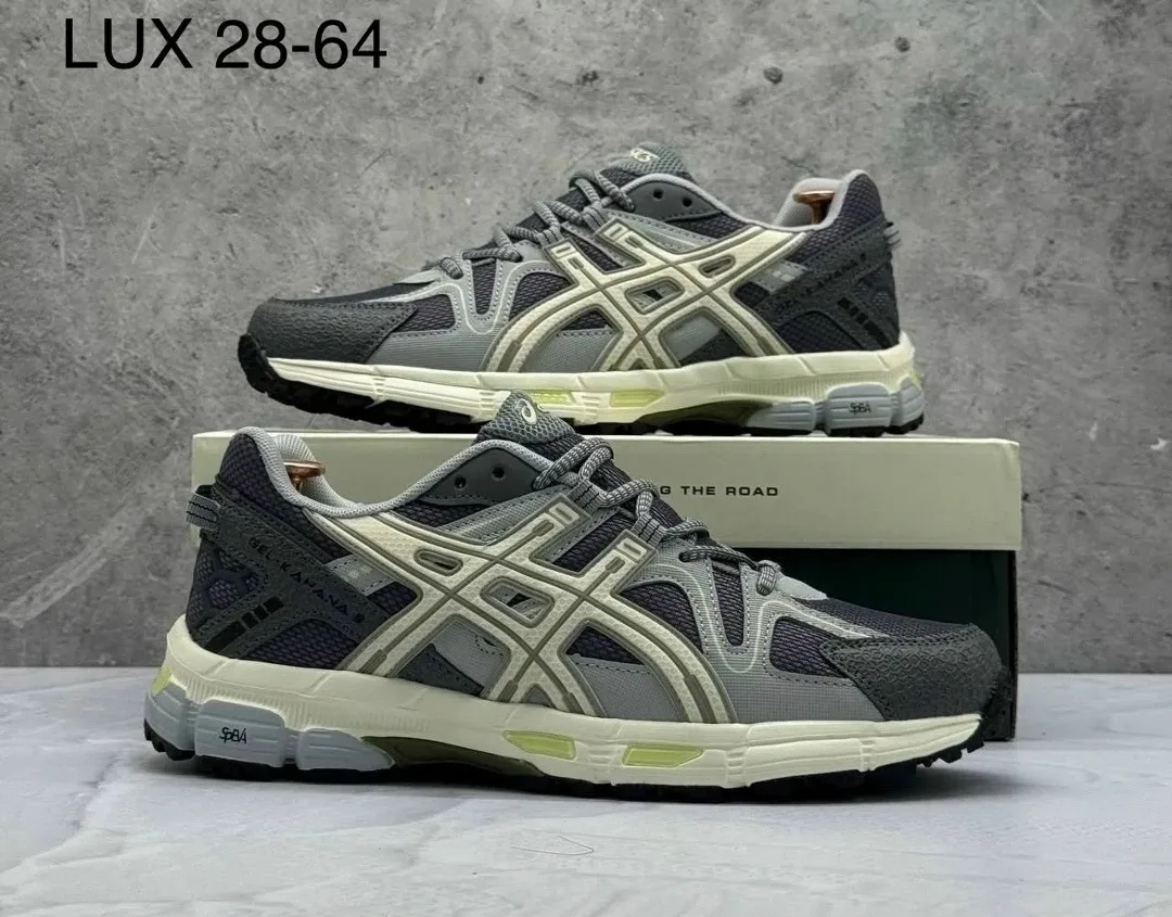 Кроссовки ASICS мужские натуральная замша — фото 2