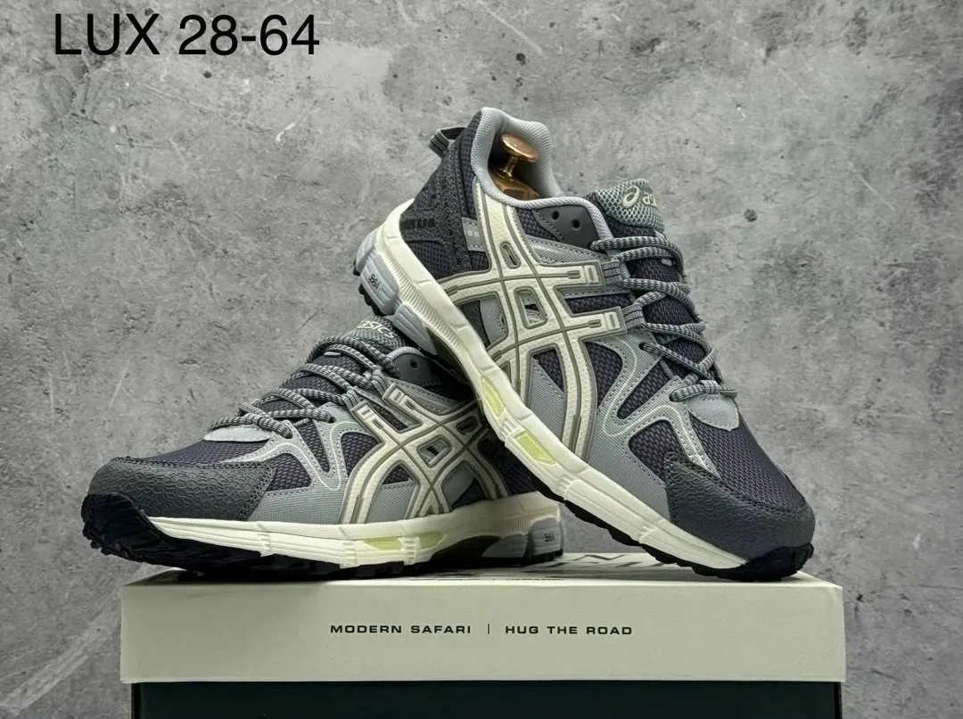 Кроссовки ASICS мужские натуральная замша — фото 4