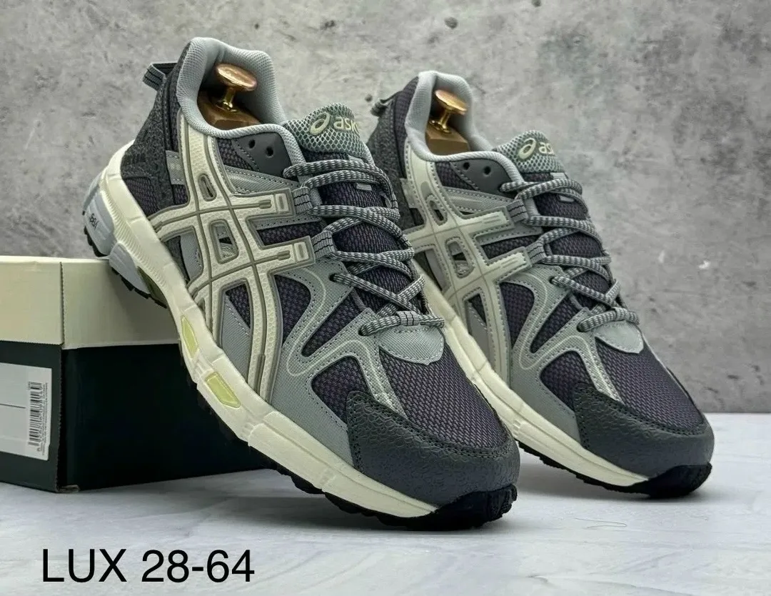 Кроссовки ASICS мужские натуральная замша — фото 5
