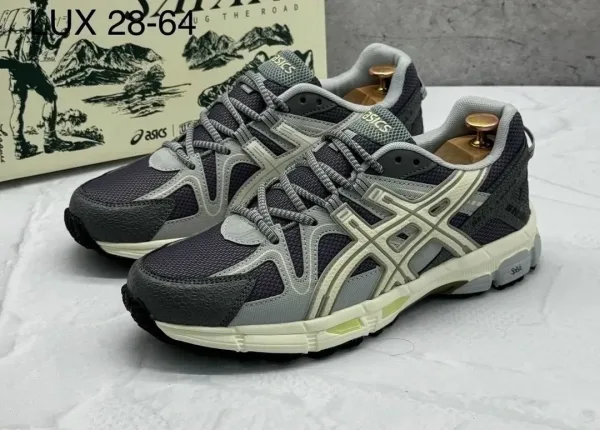 Кроссовки ASICS мужские натуральная замша — фото 9