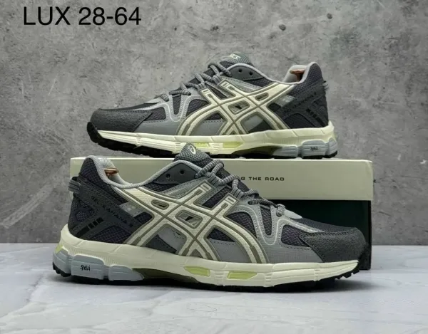 Кроссовки ASICS мужские натуральная замша — фото 11