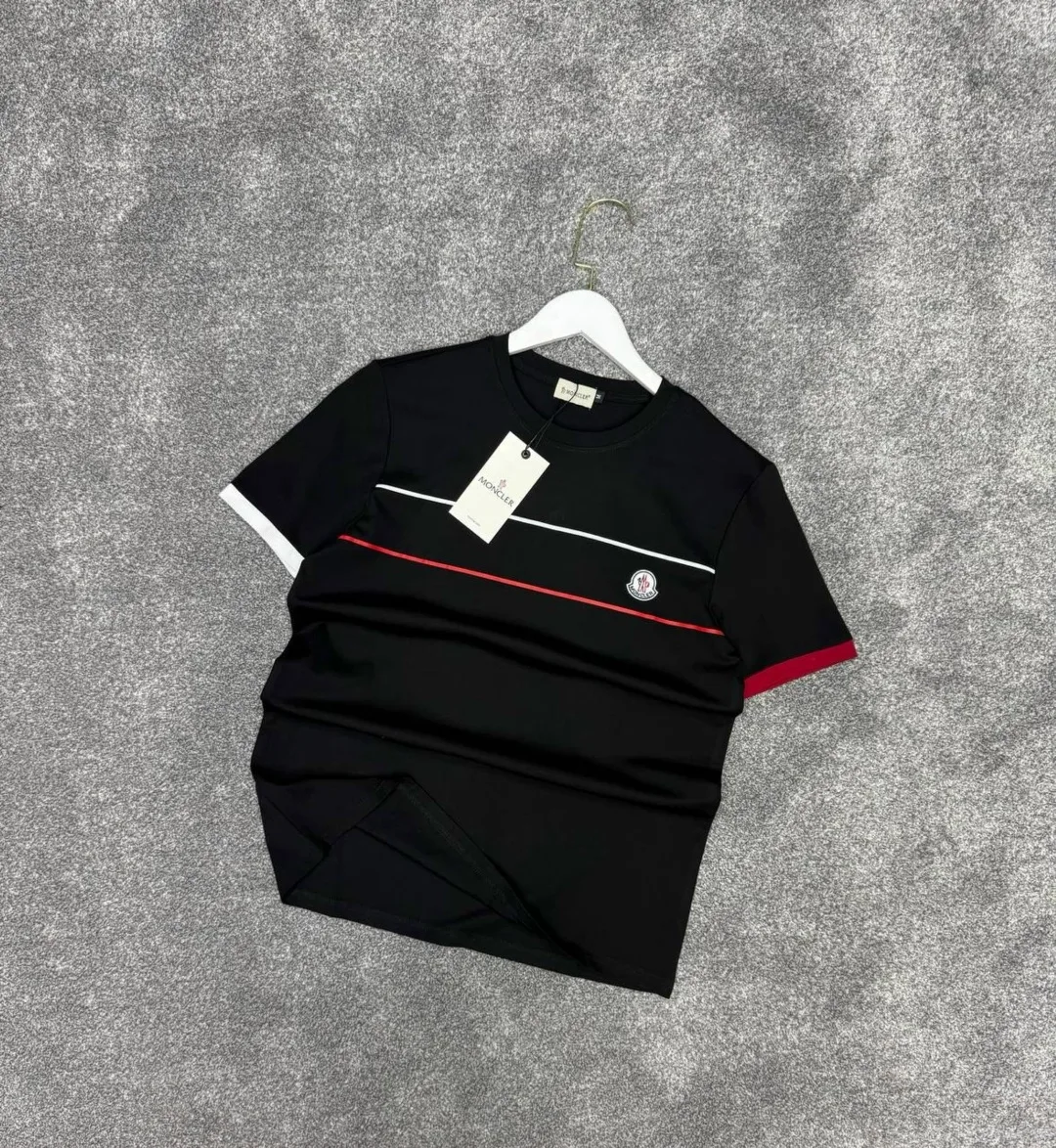 Футболки Moncler из хлопкового трикотажа — фото 1