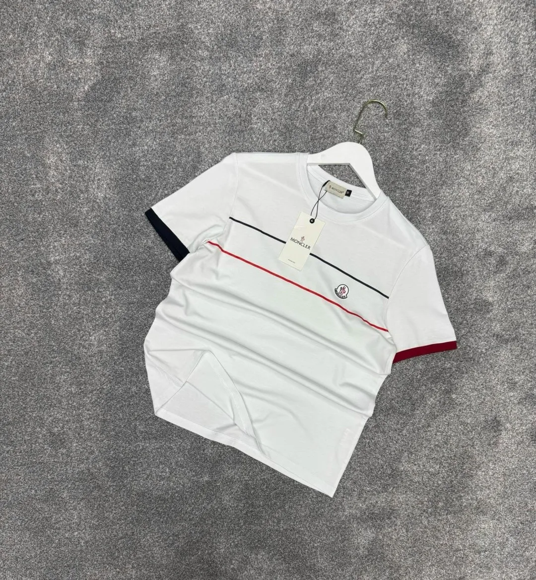 Футболки Moncler из хлопкового трикотажа — фото 2