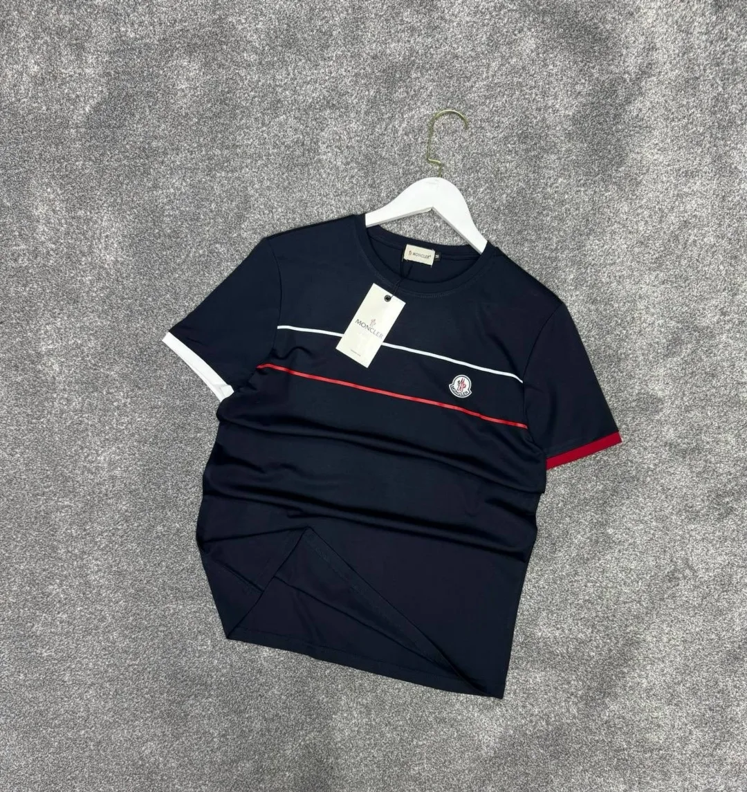 Футболки Moncler из хлопкового трикотажа — фото 5