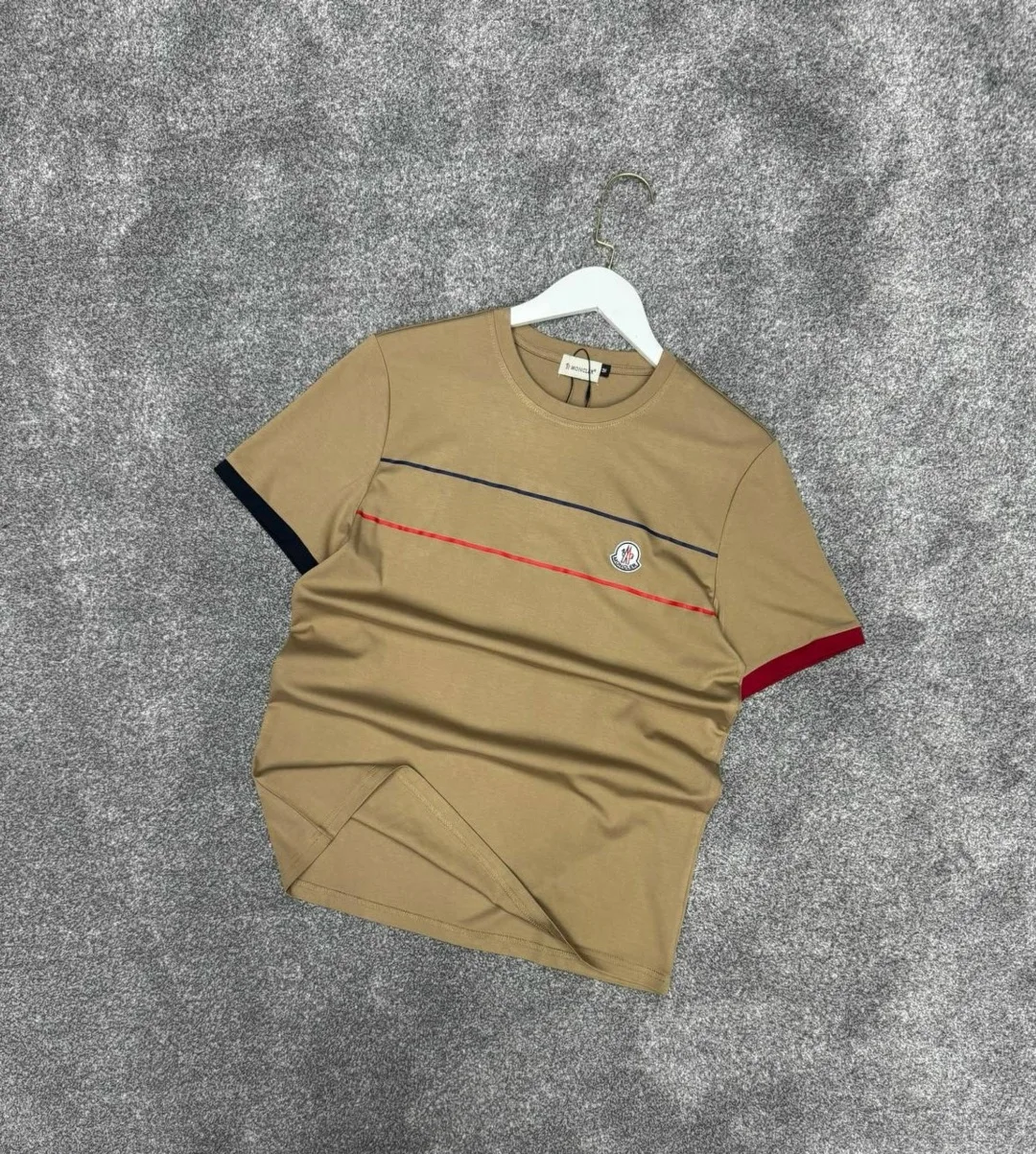 Футболки Moncler из хлопкового трикотажа — фото 7