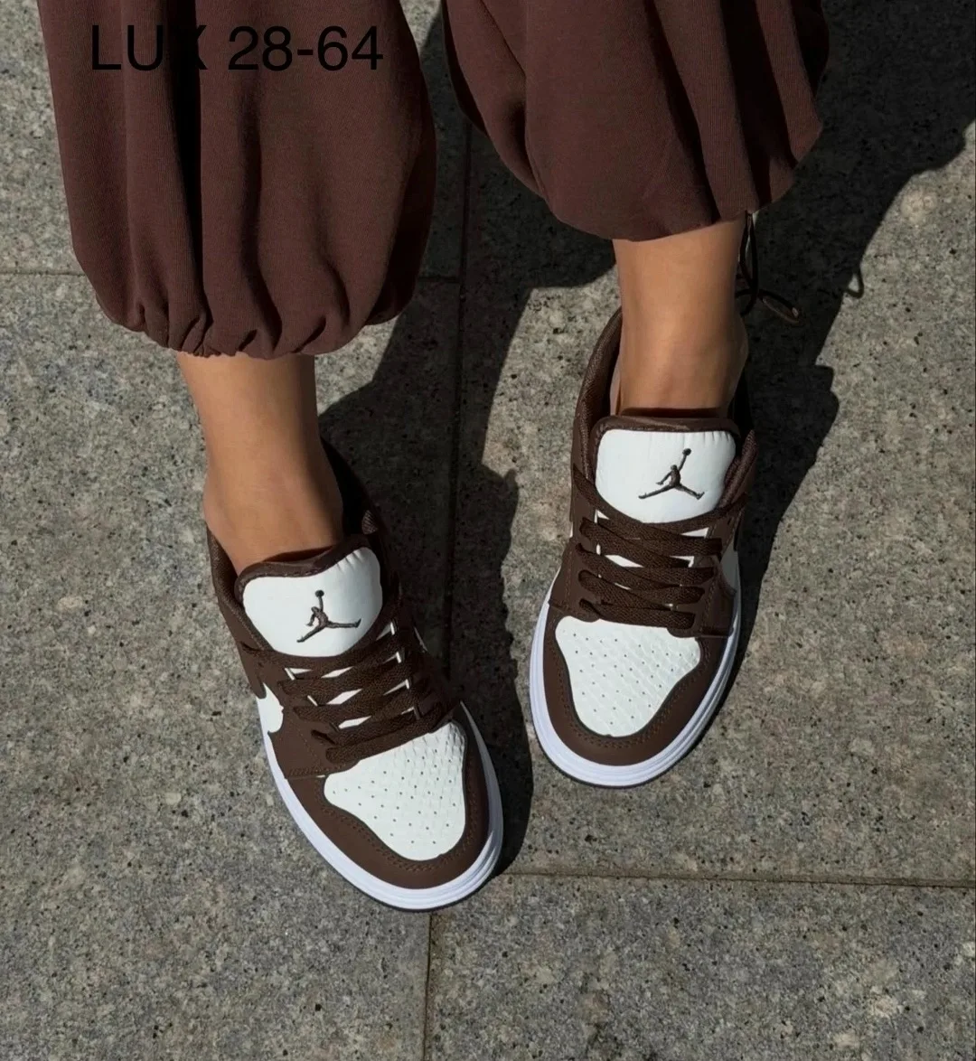 Кеды Nike Air Jordan женские — фото 2