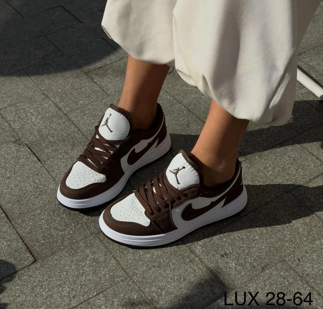 Кеды Nike Air Jordan женские — фото 5